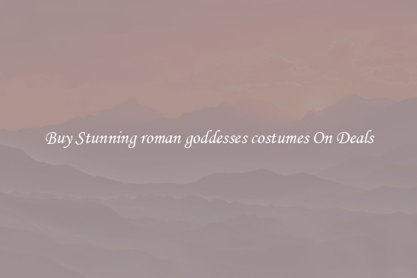 Buy Stunning roman goddesses costumes On Deals