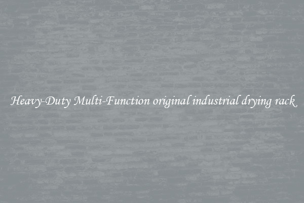 Heavy-Duty Multi-Function original industrial drying rack